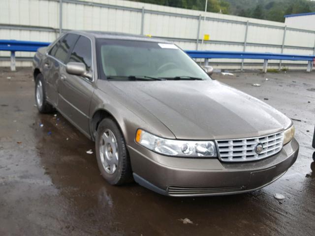 1G6KS54Y21U129533 - 2001 CADILLAC SEVILLE SL TAN photo 1