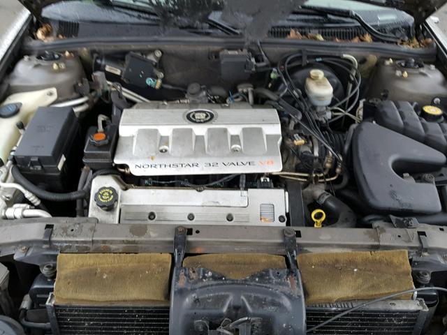 1G6KS54Y21U129533 - 2001 CADILLAC SEVILLE SL TAN photo 7