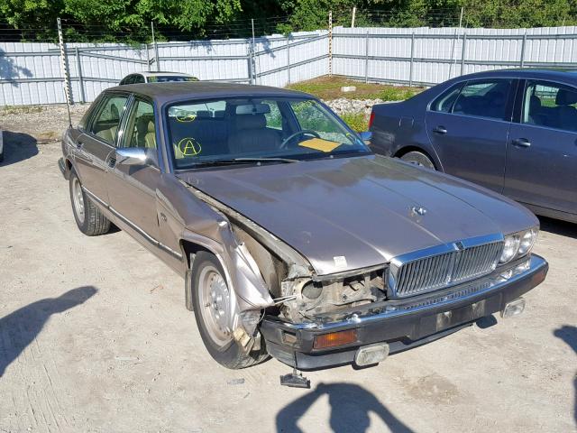 SAJHL194XMC644004 - 1991 JAGUAR XJ6 BEIGE photo 1