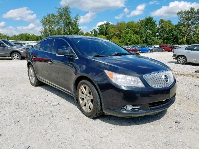 1G4GC5ED8BF157365 - 2011 BUICK LACROSSE C BLACK photo 1