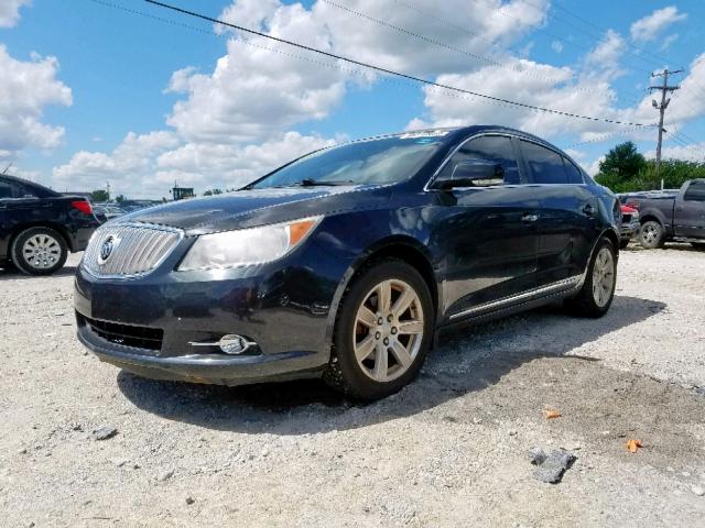 1G4GC5ED8BF157365 - 2011 BUICK LACROSSE C BLACK photo 2