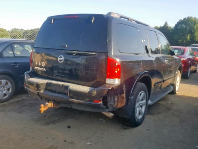 5N1AA0NC6BN603847 - 2011 NISSAN ARMADA SV BLACK photo 4