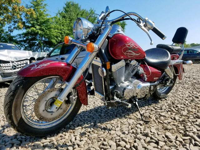 JH2RC50095M104683 - 2005 HONDA VT750 C RED photo 2