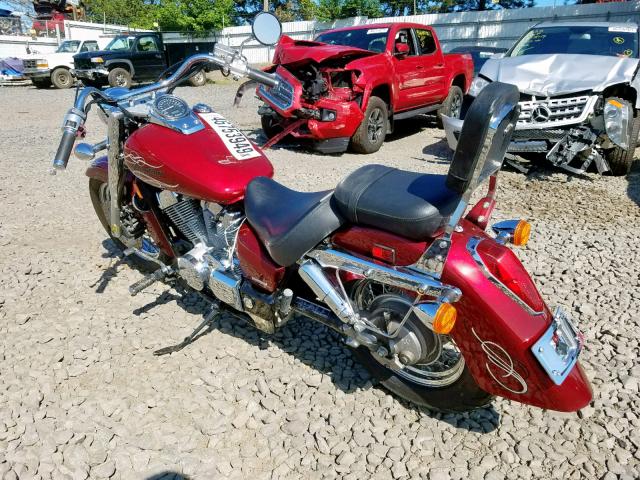 JH2RC50095M104683 - 2005 HONDA VT750 C RED photo 3