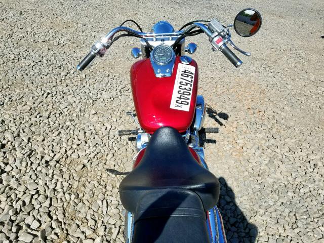 JH2RC50095M104683 - 2005 HONDA VT750 C RED photo 5