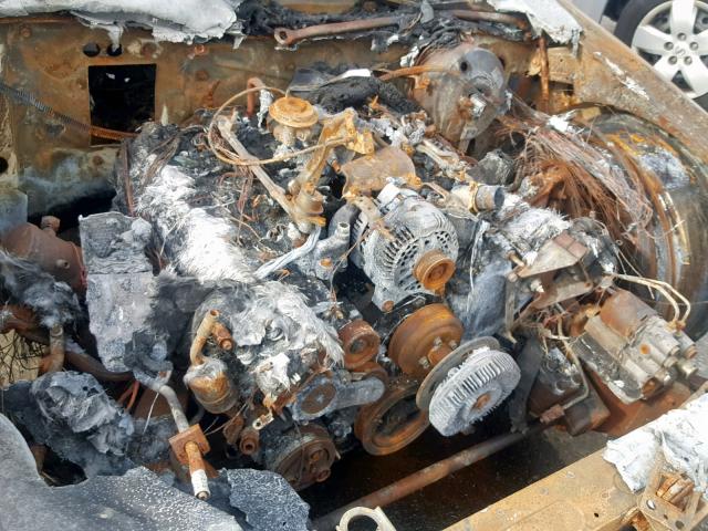 2FALP73WXVX143649 - 1997 FORD CROWN VICT BURN photo 7