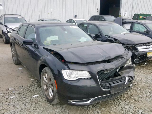 2C3CCARG3FH887600 - 2015 CHRYSLER 300 LIMITE BLACK photo 1