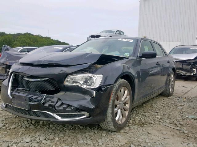 2C3CCARG3FH887600 - 2015 CHRYSLER 300 LIMITE BLACK photo 2