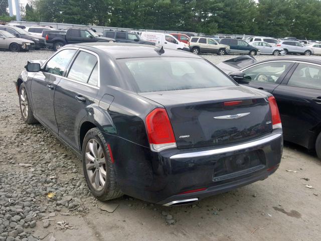 2C3CCARG3FH887600 - 2015 CHRYSLER 300 LIMITE BLACK photo 3