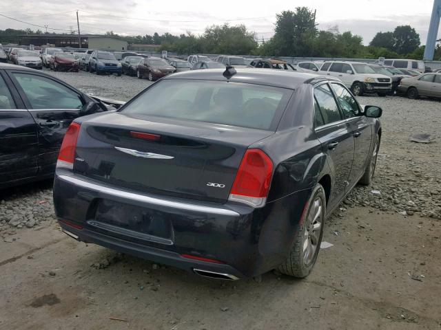 2C3CCARG3FH887600 - 2015 CHRYSLER 300 LIMITE BLACK photo 4