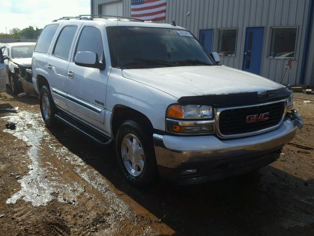 1GKEK13T86R112663 - 2006 GMC YUKON WHITE photo 1