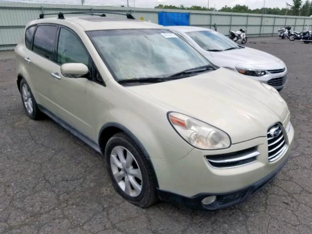 4S4WX86C564425684 - 2006 SUBARU B9 TRIBECA BEIGE photo 1