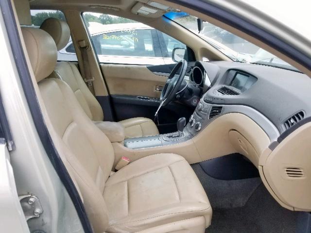 4S4WX86C564425684 - 2006 SUBARU B9 TRIBECA BEIGE photo 5