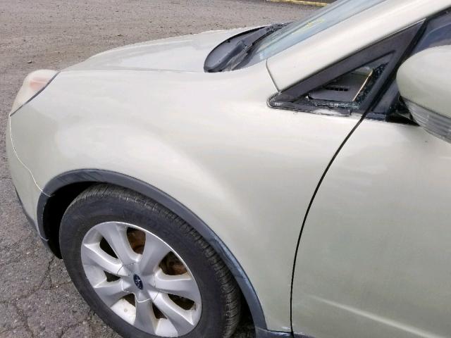 4S4WX86C564425684 - 2006 SUBARU B9 TRIBECA BEIGE photo 9