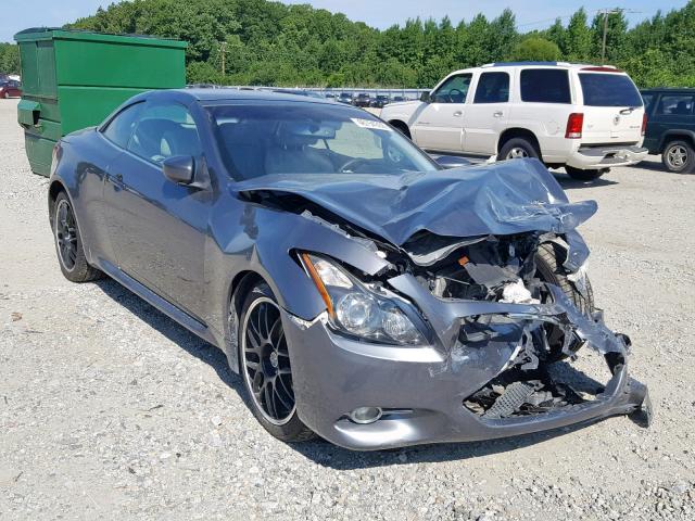 JN1CV6FE2DM771890 - 2013 INFINITI G37 SPORT GRAY photo 1