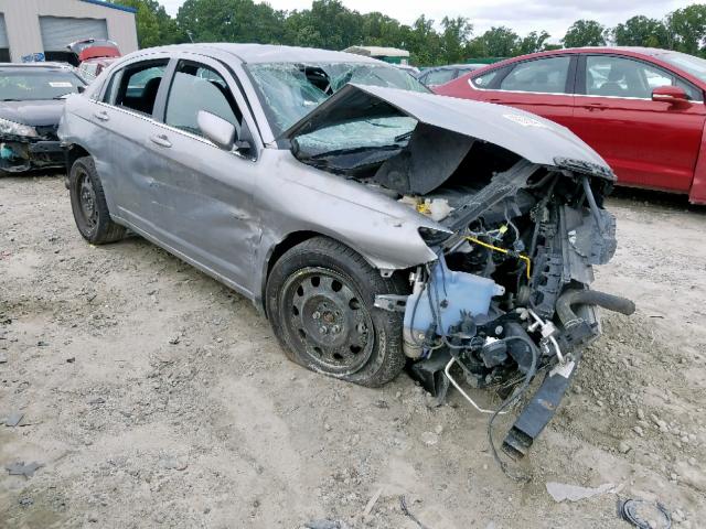 1C3CCBAB6EN143100 - 2014 CHRYSLER 200 LX SILVER photo 1