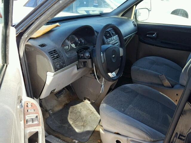 1GNDV23W37D181569 - 2007 CHEVROLET UPLANDER L Qara foto 9