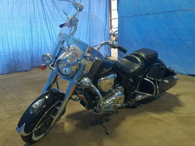 56KCCCAA2E3314004 - 2014 INDIAN MOTORCYCLE CO. CHIEF CLAS BLACK photo 2