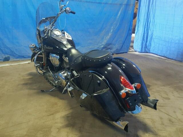 56KCCCAA2E3314004 - 2014 INDIAN MOTORCYCLE CO. CHIEF CLAS BLACK photo 3