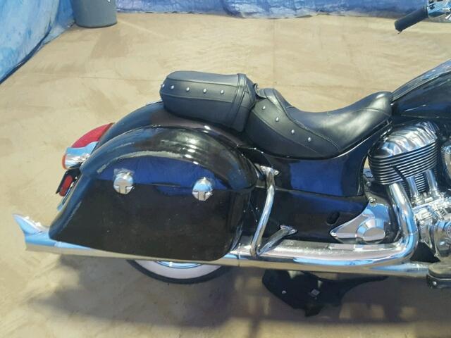 56KCCCAA2E3314004 - 2014 INDIAN MOTORCYCLE CO. CHIEF CLAS BLACK photo 6