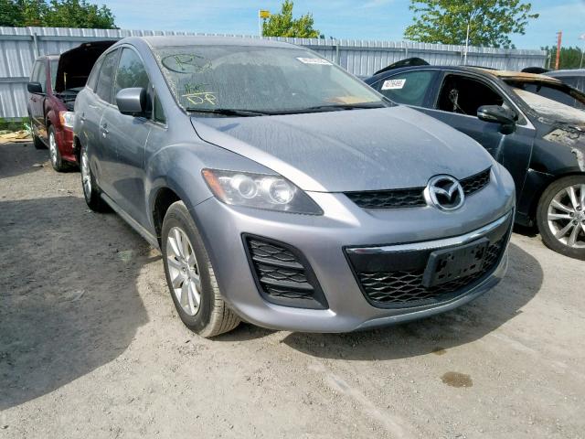 JM3ER2W52A0352760 - 2010 MAZDA CX-7 GRAY photo 1