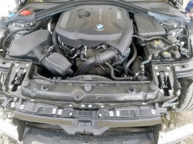 WBA8B9G3XHNT89789 - 2017 BMW 330 I GRAY photo 7