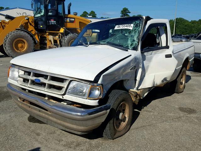 1FTCR10U9PUC84405 - 1993 FORD RANGER  photo 2