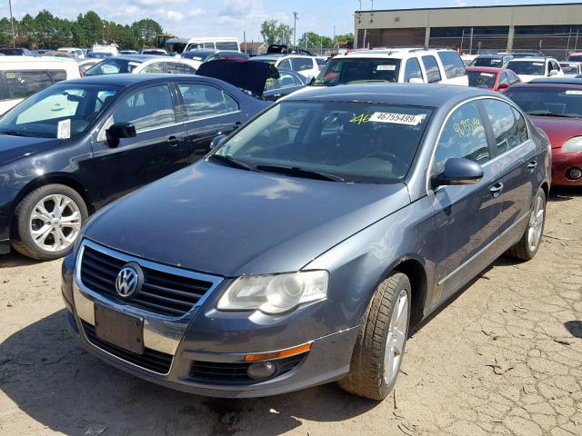 WVWJK73C79P032199 - 2009 VOLKSWAGEN PASSAT TUR GRAY photo 2