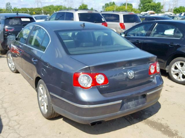 WVWJK73C79P032199 - 2009 VOLKSWAGEN PASSAT TUR GRAY photo 3