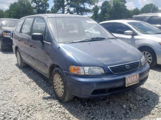 JHMRA1840SC012425 - 1995 HONDA ODYSSEY LX BLUE photo 1