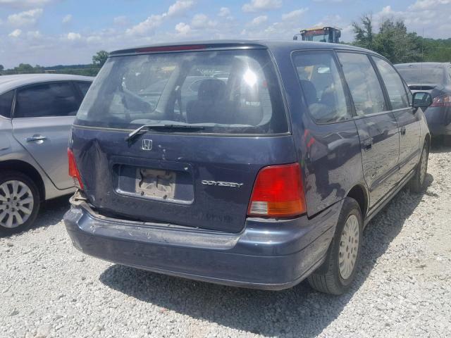 JHMRA1840SC012425 - 1995 HONDA ODYSSEY LX BLUE photo 4