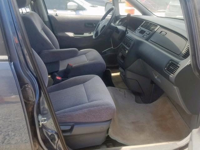 JHMRA1840SC012425 - 1995 HONDA ODYSSEY LX BLUE photo 5