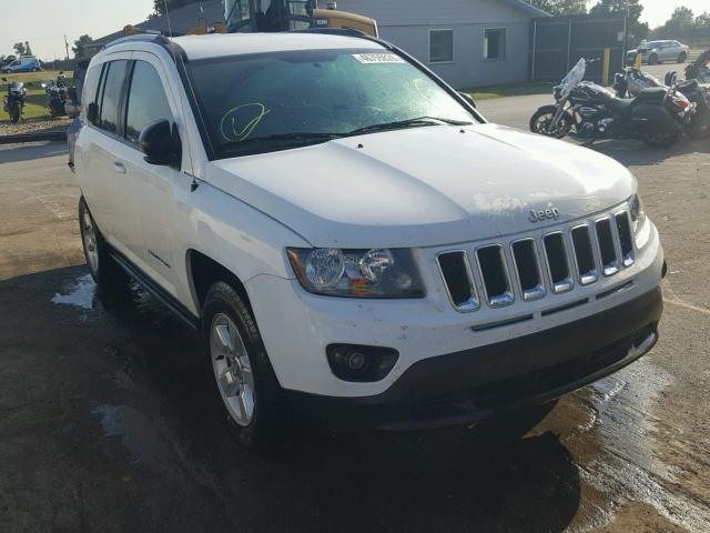 1C4NJCBA7GD751688 - 2016 JEEP COMPASS SP 白色 照片 1