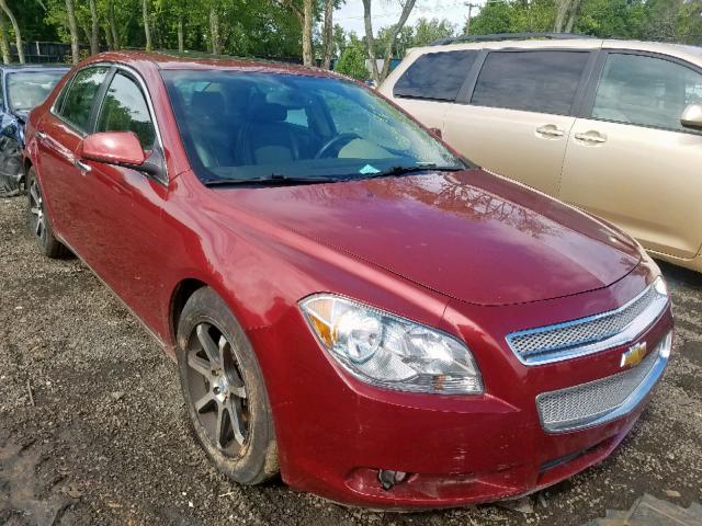 1G1ZK57B19F180470 - 2009 CHEVROLET MALIBU LTZ წითელი ფოტო 1