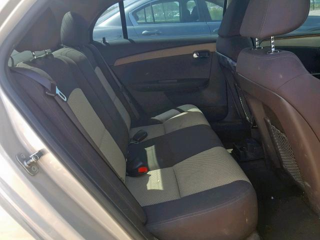 1G1ZC5E09CF296778 - 2012 CHEVROLET MALIBU 1LT 金色 照片 6