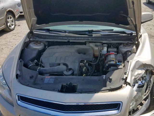1G1ZC5E09CF296778 - 2012 CHEVROLET MALIBU 1LT 金色 照片 7