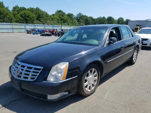 1G6KR5E60BU138967 - 2011 CADILLAC DTS LIVERY BLACK photo 2