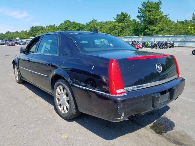 1G6KR5E60BU138967 - 2011 CADILLAC DTS LIVERY BLACK photo 3