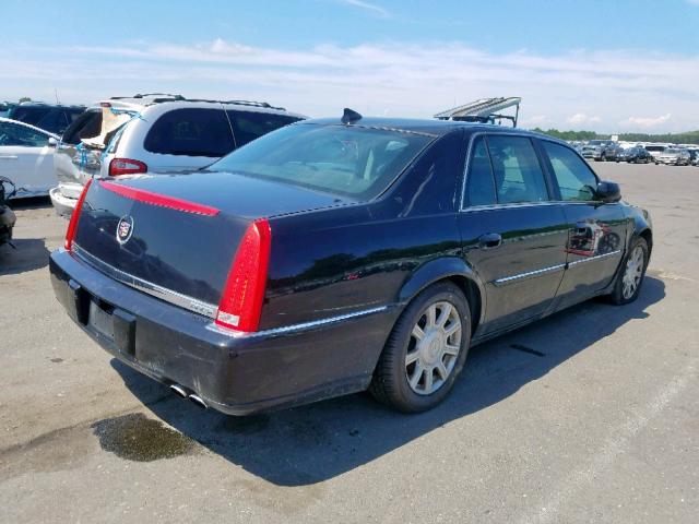 1G6KR5E60BU138967 - 2011 CADILLAC DTS LIVERY BLACK photo 4