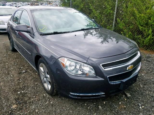 1G1ZC5EB9AF249085 - 2010 CHEVROLET MALIBU 1LT 石墨色 照片 1