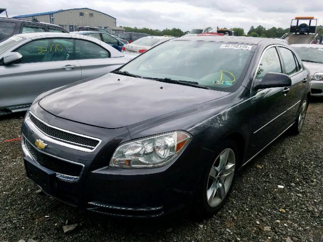 1G1ZC5EB9AF249085 - 2010 CHEVROLET MALIBU 1LT 石墨色 照片 2