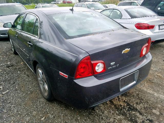 1G1ZC5EB9AF249085 - 2010 CHEVROLET MALIBU 1LT 石墨色 照片 3