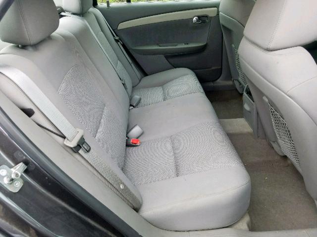 1G1ZC5EB9AF249085 - 2010 CHEVROLET MALIBU 1LT 石墨色 照片 6