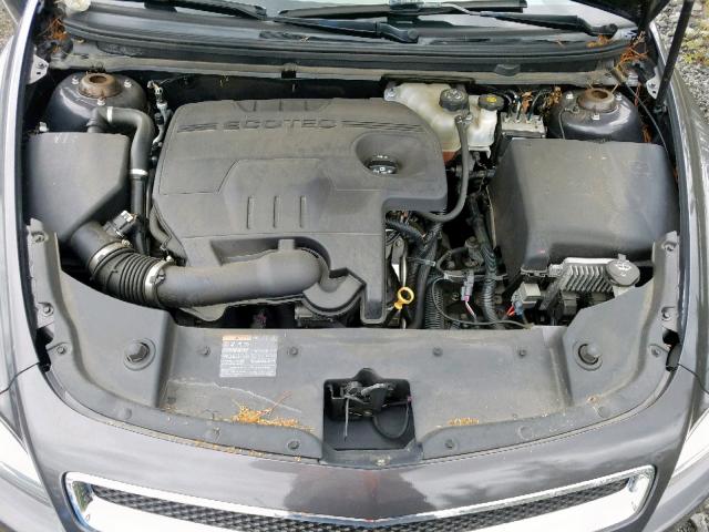 1G1ZC5EB9AF249085 - 2010 CHEVROLET MALIBU 1LT 石墨色 照片 7