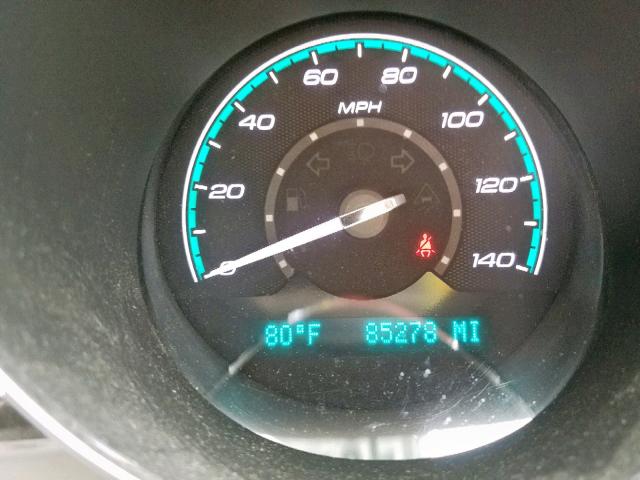 1G1ZC5EB9AF249085 - 2010 CHEVROLET MALIBU 1LT 石墨色 照片 8