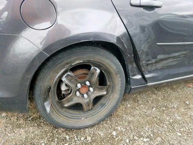 1G1ZC5EB9AF249085 - 2010 CHEVROLET MALIBU 1LT 石墨色 照片 9