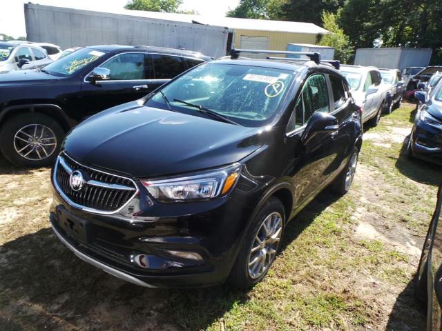 KL4CJ2SM5JB654403 - 2018 BUICK ENCORE SPO GRAY photo 1