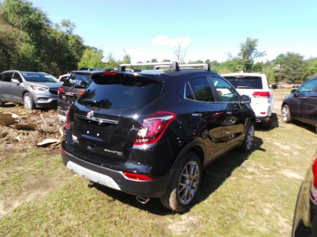 KL4CJ2SM5JB654403 - 2018 BUICK ENCORE SPO GRAY photo 3