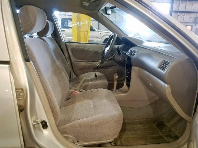 1Y1SK52801Z448931 - 2001 CHEVROLET GEO PRIZM 银色 照片 5