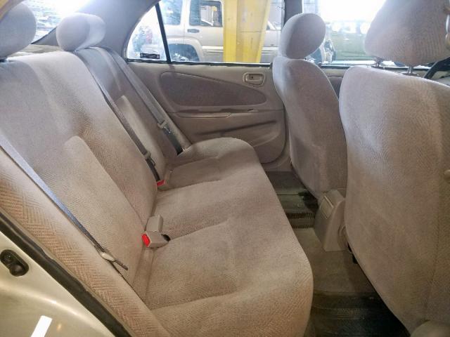 1Y1SK52801Z448931 - 2001 CHEVROLET GEO PRIZM 银色 照片 6